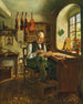 A Lutnik - Ludwig Valenta — widok dzieła