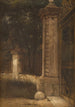 Wejście do parku - Ludwig von Hagn — widok dzieła