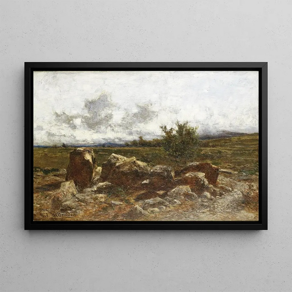 Ludwig Willroider - Aufziehendes Gewitter.webp