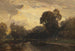 pejzażu rzecznego - Ludwig Willroider — widok dzieła