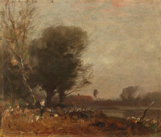 pejzaż jesienny - Ludwig Willroider — widok dzieła