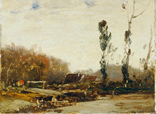 Krajobraz w pobliżu Bernried - Ludwig Willroider — widok dzieła