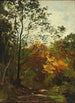 Las - Ludwig Willroider — widok dzieła