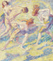 Danse ronde - Ludwig von Hofmann — widok dzieła