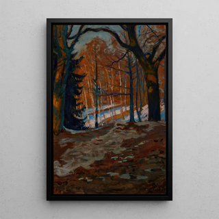 Ludwik Misky - Stryjski Park in Lviv.webp