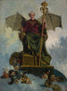 Alegoria Szatana Pan Świata - Ludwik Stasiak — widok dzieła