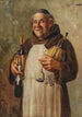 Mistrz winiarni - Luigi Agretti — widok dzieła