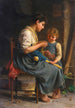 Tissage - Luigi Bechi — widok dzieła