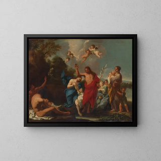 Luigi Garzi - The Baptism Of Christ.webp
