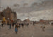 Place de la Concorde, Paryż - Luigi Loir — widok dzieła
