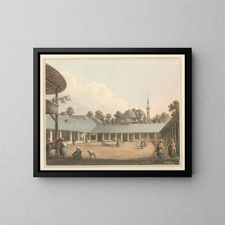 Luigi Mayer - Caravansary at Borgas.webp