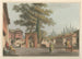 Caravansérail à Kustchiuk Czemege - Luigi Mayer — widok dzieła