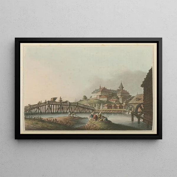 Luigi Mayer - Palace at Bucharest.webp