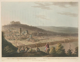 Luigi Mayer - Views of Jerusalem from the Mount of Olives.webp