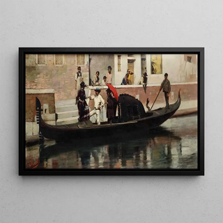 Luigi Sorio - Figure su gondola.webp