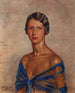 Portret kobiety - Luis Alberto Sangroniz — widok dzieła