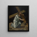 Le Christ portant la croix - Luis de Morales — oprawiony obraz na ścianie