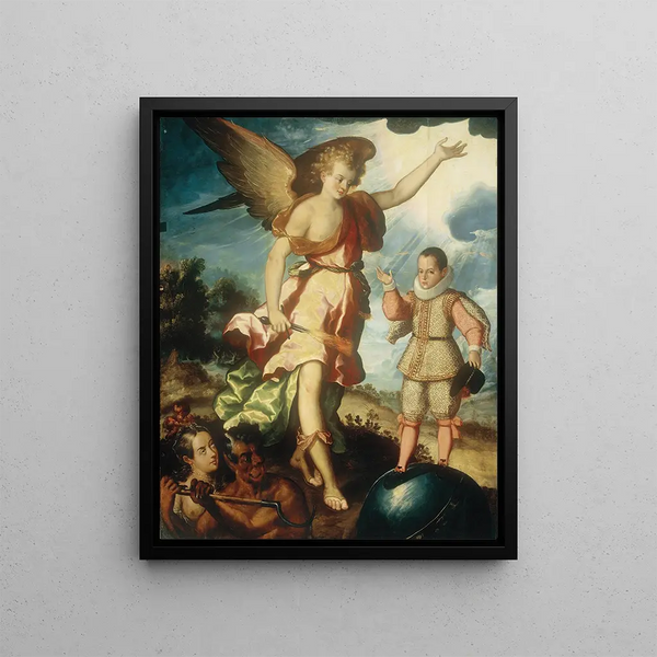 Luis Jurez - The Guardian Angel.webp