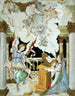 Zwiastowanie - Luis Lagarto — widok dzieła