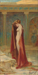 Piękno - Luis Ricardo Falero — widok dzieła