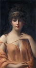Klasyczna piękność - Luis Ricardo Falero — widok dzieła