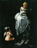Pris dans la toile - Luis Ricardo Falero — widok dzieła