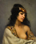 Odalisque - Luis Ricardo Falero — widok dzieła