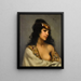 Odalisque - Luis Ricardo Falero — oprawiony obraz na ścianie