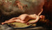 Nu leżący - Luis Ricardo Falero — widok dzieła