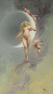 Planeta Wenus - Luis Ricardo Falero — widok dzieła