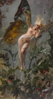 La fée du pavot - Luis Ricardo Falero — widok dzieła