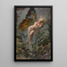 La fée du pavot - Luis Ricardo Falero — oprawiony obraz na ścianie