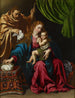Świętej Rodziny - Luis Tristán — widok dzieła