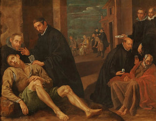 La montre Pain-Oeuf - Luis Tristán — widok dzieła