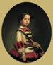 Cristina de Roncali i Gaviria La Petite Marquise de Roncali - Luis de Madrazo y Kuntz — widok dzieła