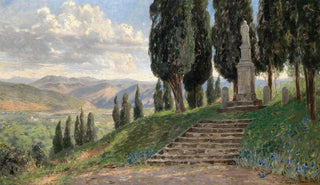 Luise BegasParmentier - Toskanische Landschaft.webp