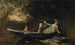 Simplets - Luke Fildes — widok dzieła