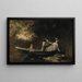 Simplets - Luke Fildes — oprawiony obraz na ścianie