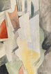 Studium kubistyczne - Lioubov Popova — widok dzieła