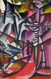 Bez tytułu - Lioubov Popova — widok dzieła