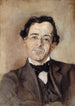 Portret Paula Lautaud 1872-1956 pisarz i kronikarz - M Th Catti — widok dzieła