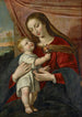 La Vierge à l'Enfant - Maarten Pepyn — widok dzieła