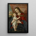 La Vierge à l'Enfant - Maarten Pepyn — oprawiony obraz na ścianie