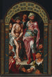 Ecce Homo Triptyk portretów założyciela na skrzydłach - Maarten van Heemskerck — widok dzieła
