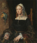 portret Machtelt Suijs - Maarten van Heemskerck — widok dzieła