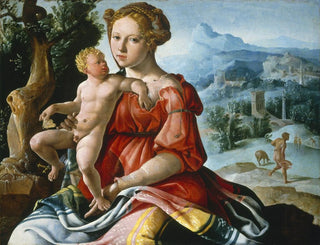 Maarten Van Heemskerck - The Rest on the Flight into Egypt.webp