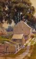 Zakończenie popołudnia w Provincetown - Mabel May Woodward — widok dzieła