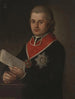 portret duchownego - Maciej Topolski — widok dzieła