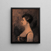 Mme Macowin Tuttle - Macowin Tuttle — oprawiony obraz na ścianie