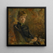 Madame Constantin Meunier - Theo van Rysselberghe — oprawiony obraz na ścianie